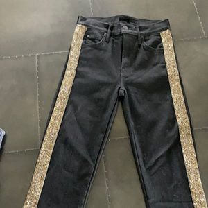 Mother black jeans NWOT size 23